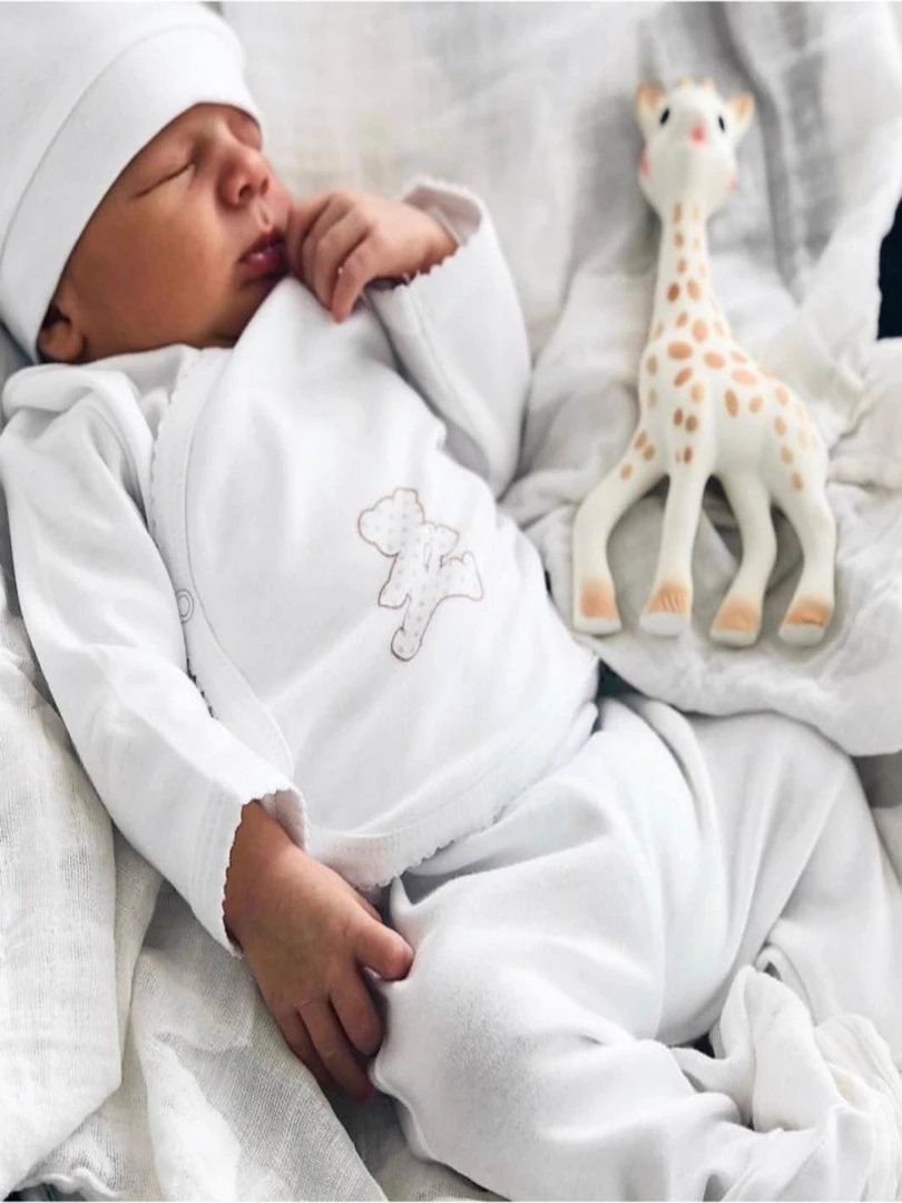 Pyjama bébé   BASIC   Rose