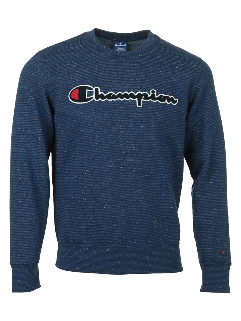 Champion Crewneck Sweatshirt Bleu marine