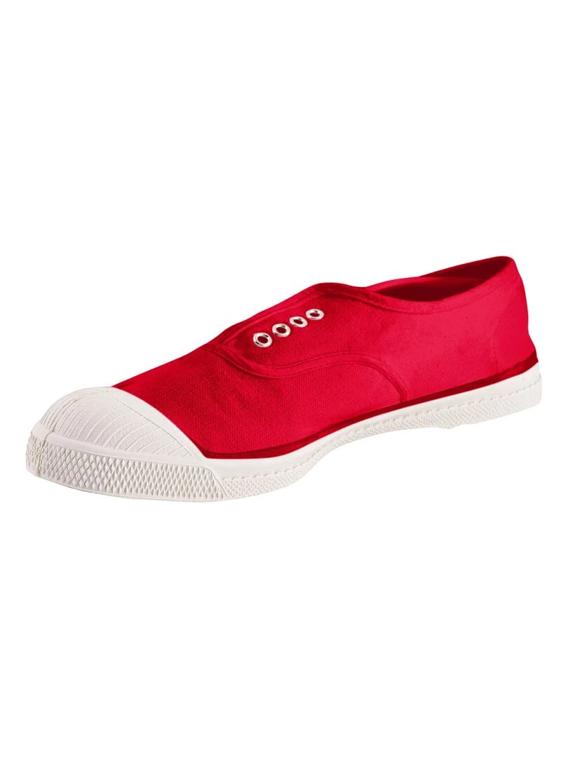 Tennis à Lacets Bensimon Elly   Rouge