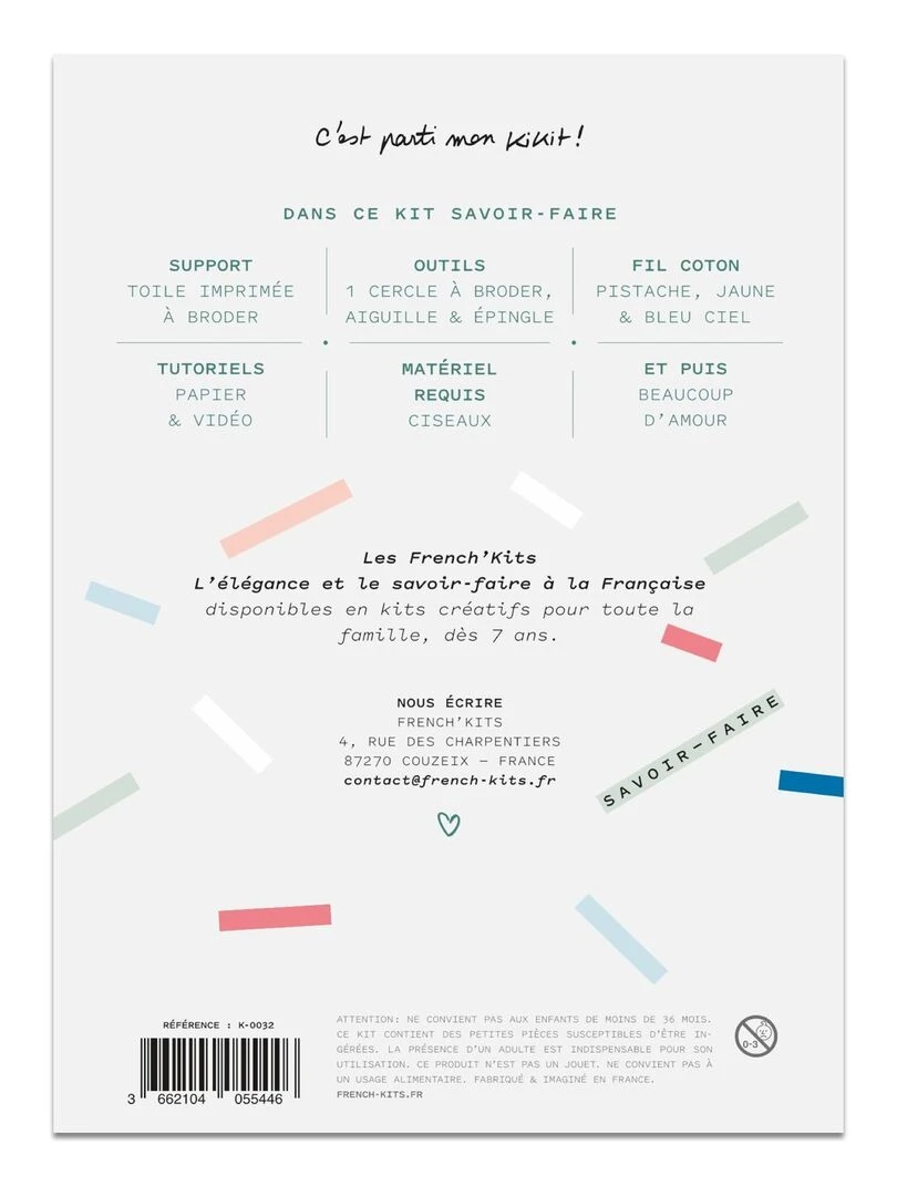 Coffret DIY   Broderie décorative   Plante suspendue   N/A