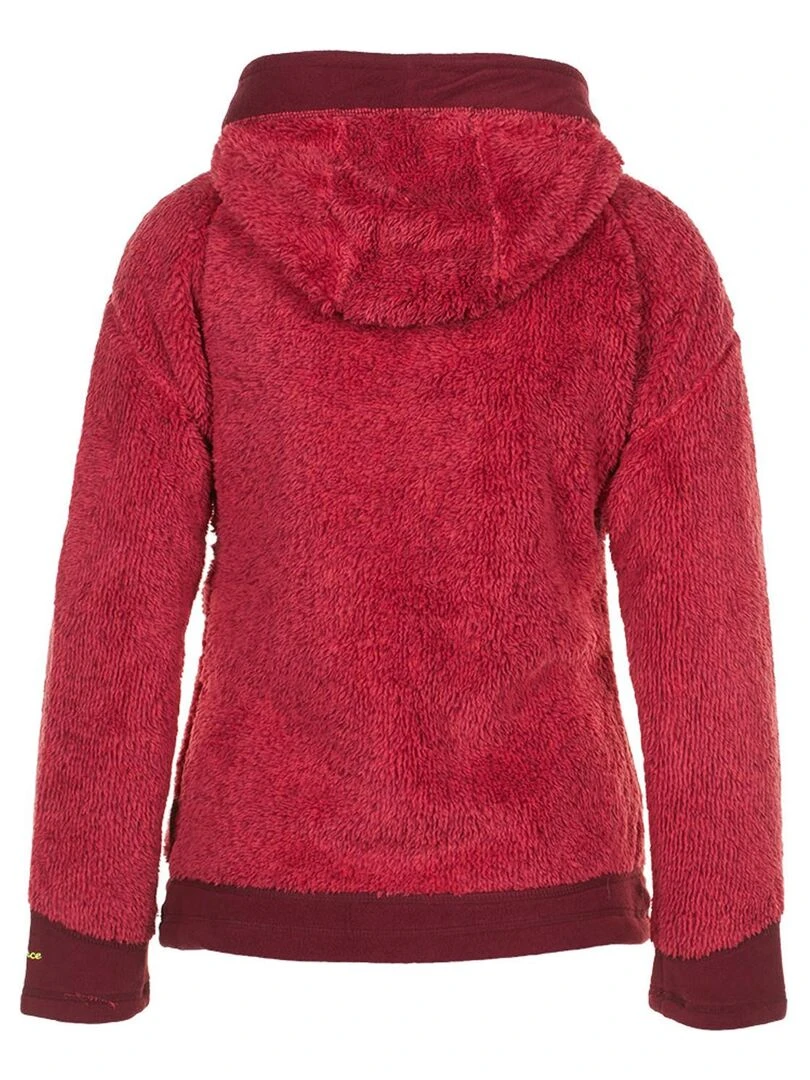 Blouson polaire femme ALMERIA Rose fushia