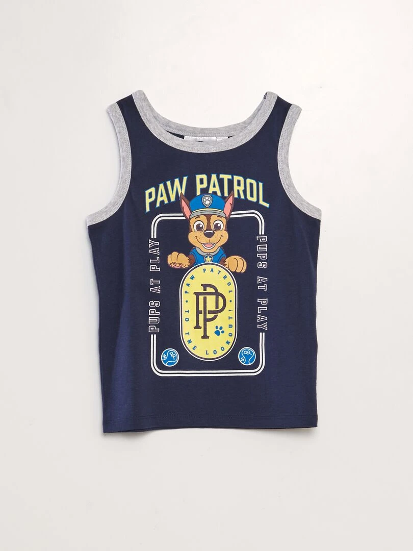 Débardeur 'Pat'patrouille' Bleu