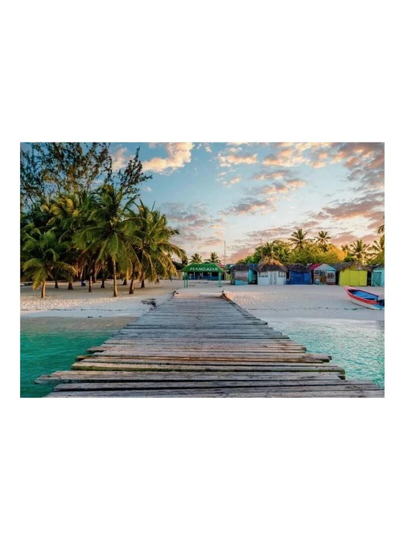 1000 p plage des Caraibes N/A