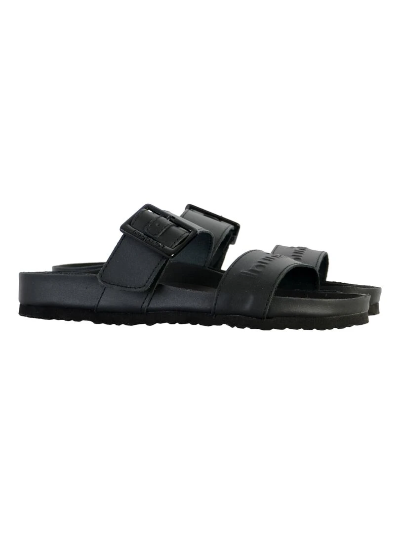 Sandales Desigual Aries Half Logo Noir