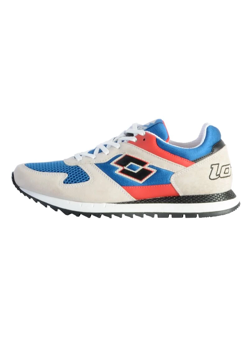 Basket Lotto Runner Plus '95III Bleu
