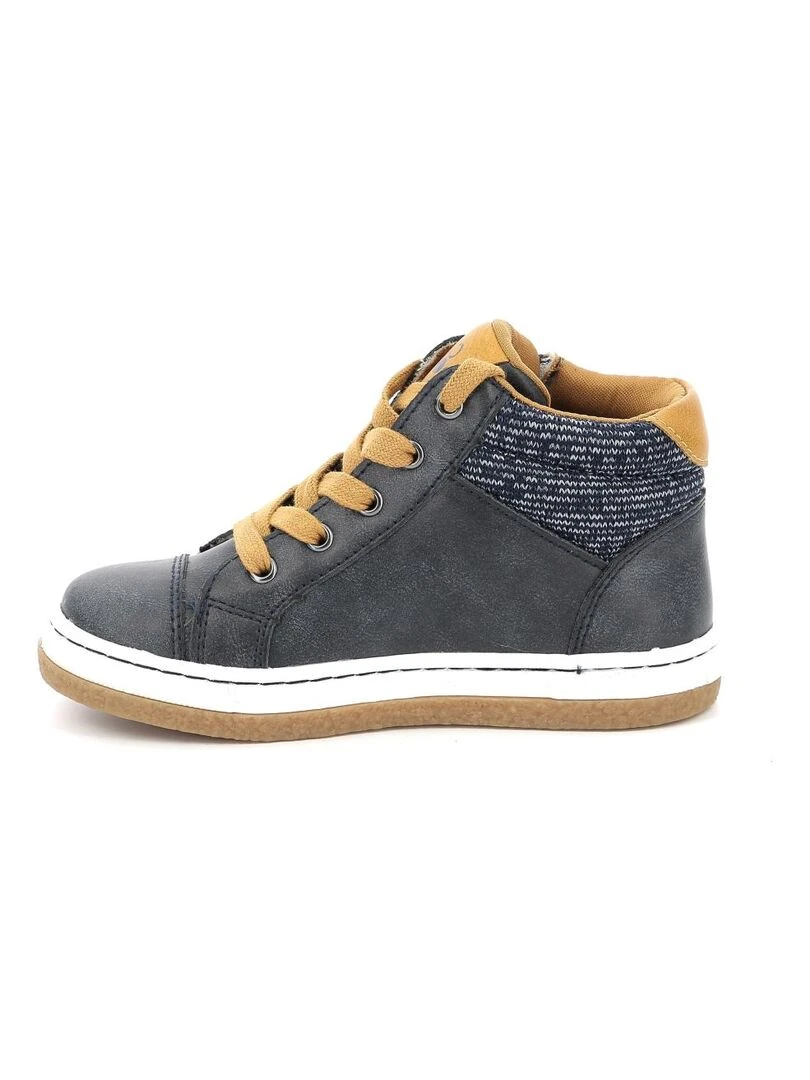 Sneakers hautes Synthetique Kynata   Bleu marine