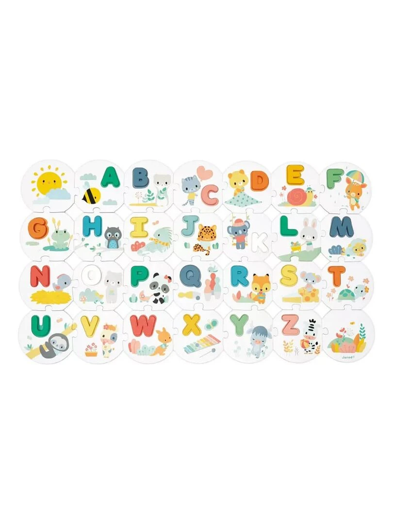 Puzzle Mon premier alphabet   N/A