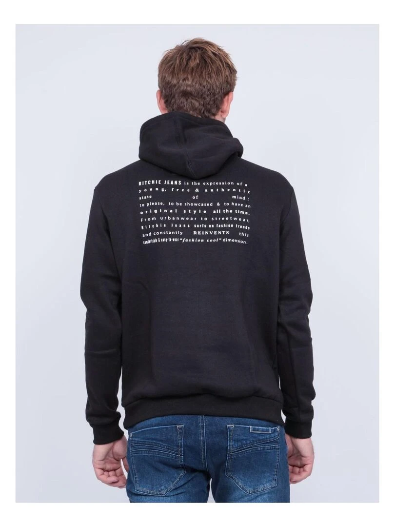 Sweat capuche WYLDER Noir