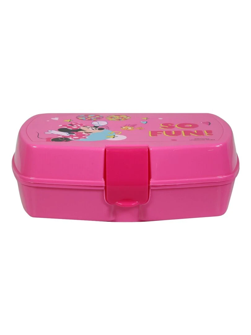 BAGTROTTER Boite Déjeuner en plastique Minnie Rose Fun N/A