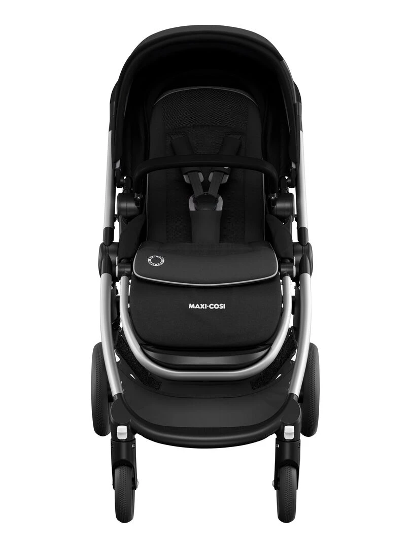 MAXI COSI Poussette citadine naissance confort Adorra2   Essential Black   Noir Noir