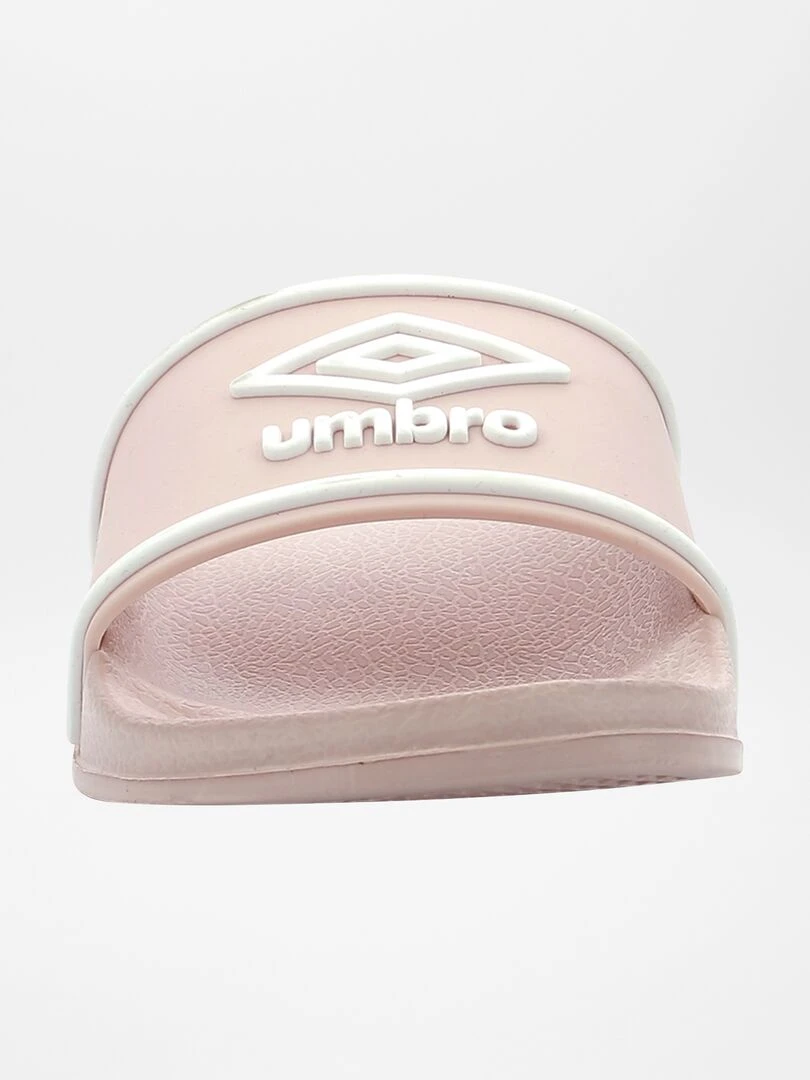 Claquettes 'Umbro' Rose
