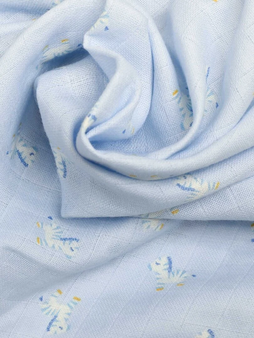 Lot de 2 maxi langes bébé Kinousses   N/A