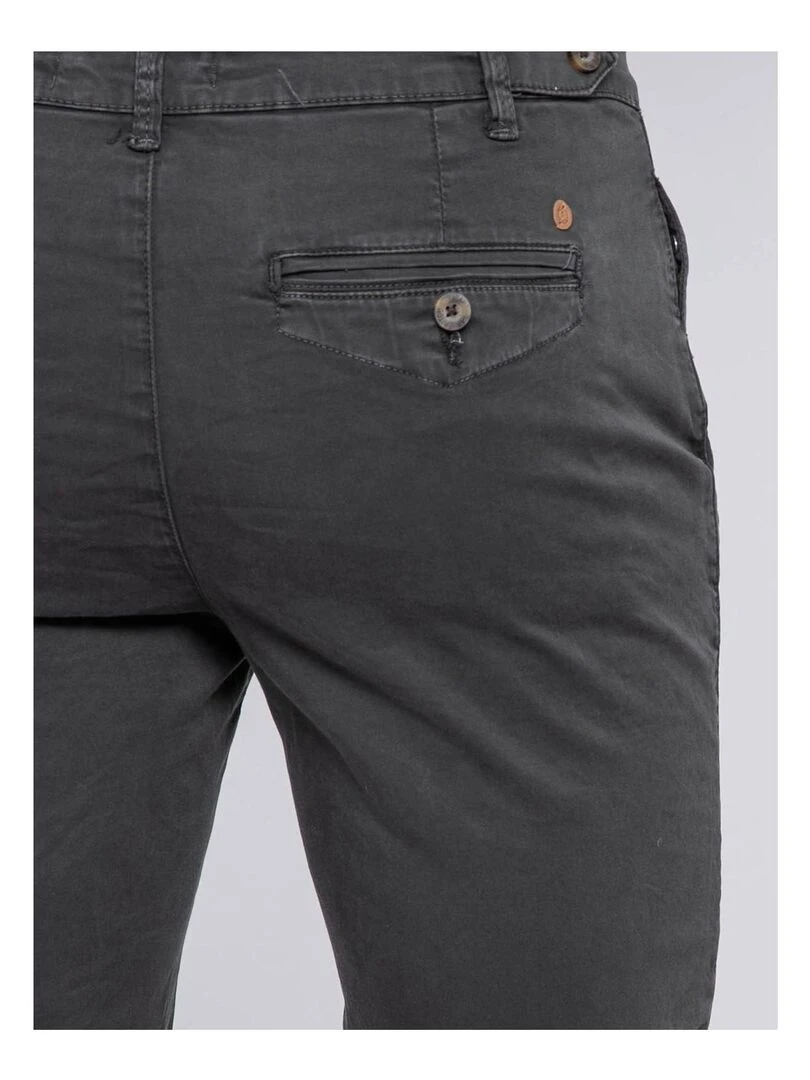 Bermuda chino BOLSTER   Gris foncé