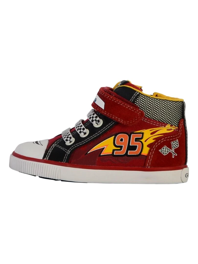 Basket Enfant Geox Kilwi Rouge