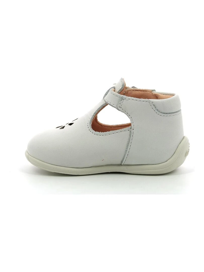 Salomés Cuir Odjumbo   Blanc