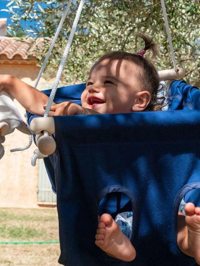 HAMAC PETITE PLANETE® Bleu Navy   Bleu marine