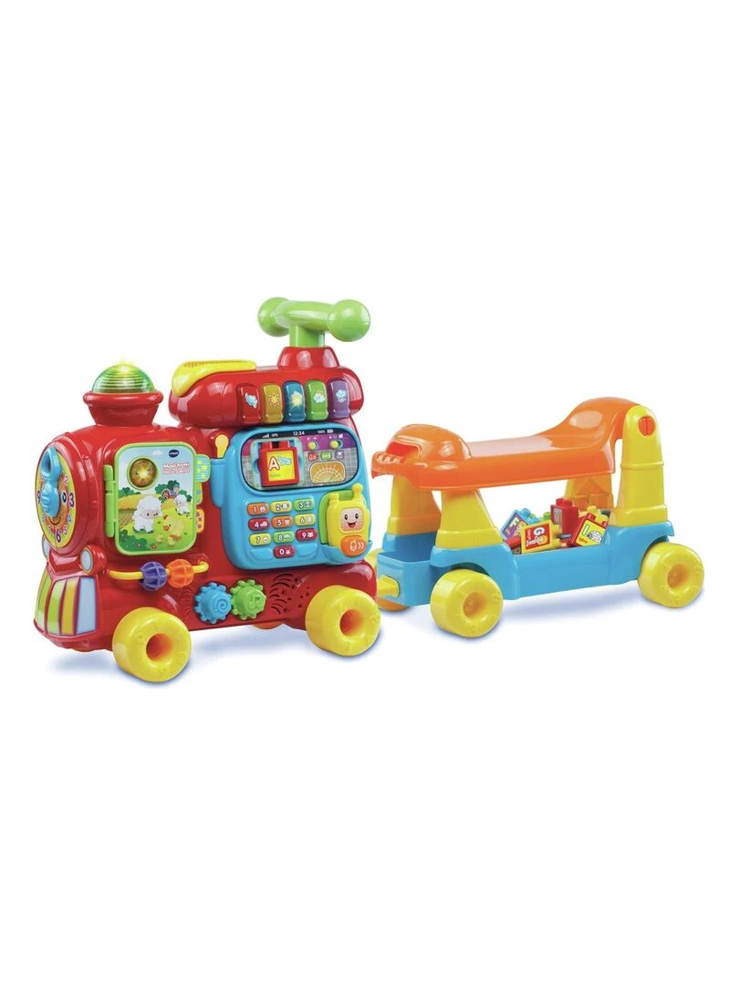 Maxi trotti loco 5 en 1 Multicolore