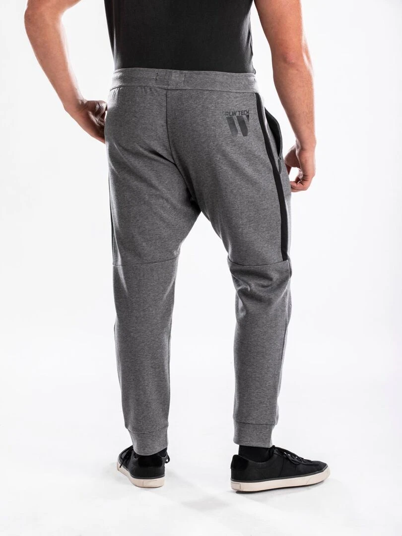 Pantalon en molleton de détente KING 'Rica Lewis' Gris