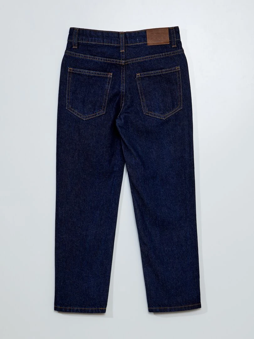Jean regular 5 poches Brut