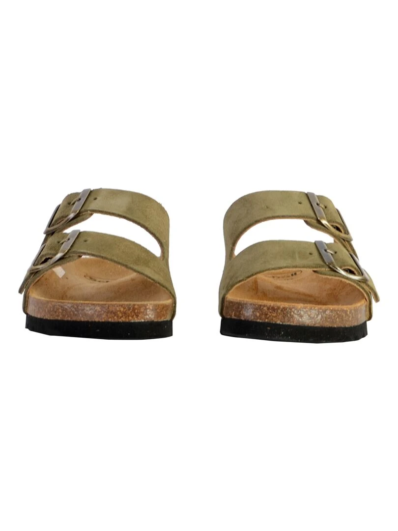 Mules Cuir Scholl Josephine   Vert