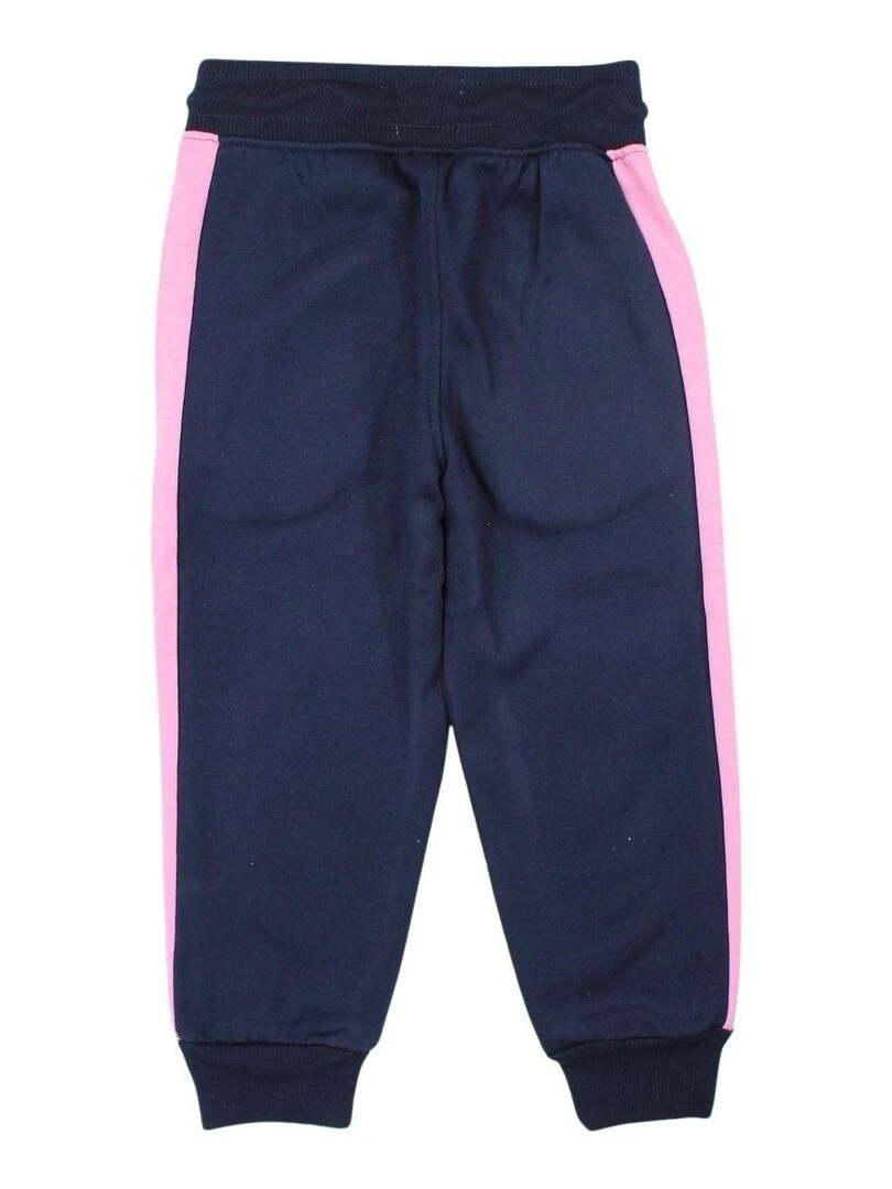 Lee Cooper Jogging fille imprimé logo en coton Bleu marine