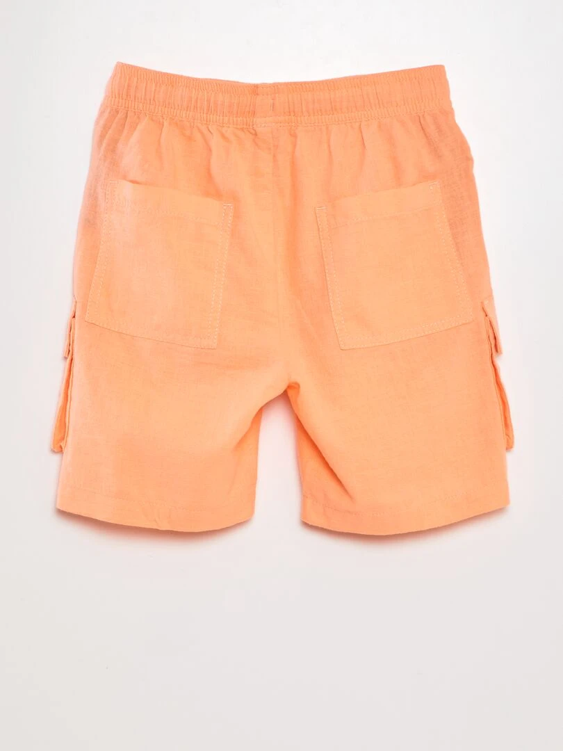 Bermuda multipoche Orange
