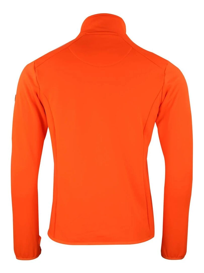 Blouson polarshell homme CLIMO PEAK MOUNTAIN Orange