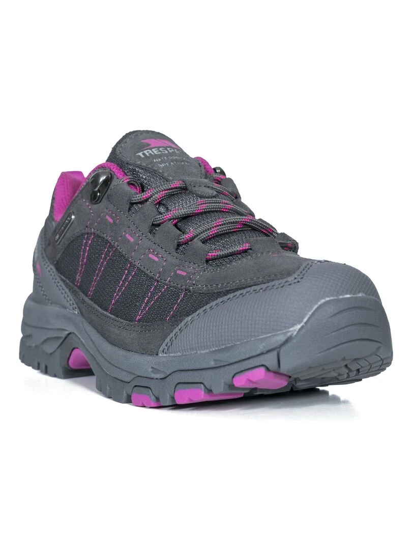 Trespass   Chaussures de randonnée SCREE   Gris foncé