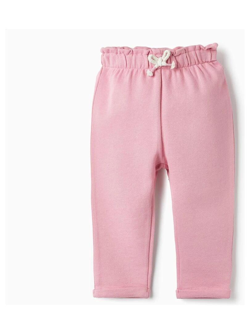 Pantalon de sport pour bébé fille THE WAVE TRIBE Rose clair