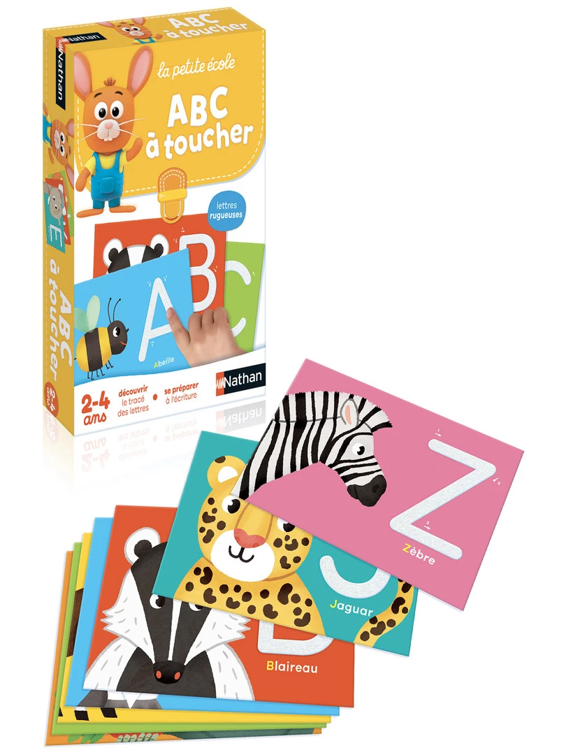 Jeu éducatif Petit école ABC à toucher N/A