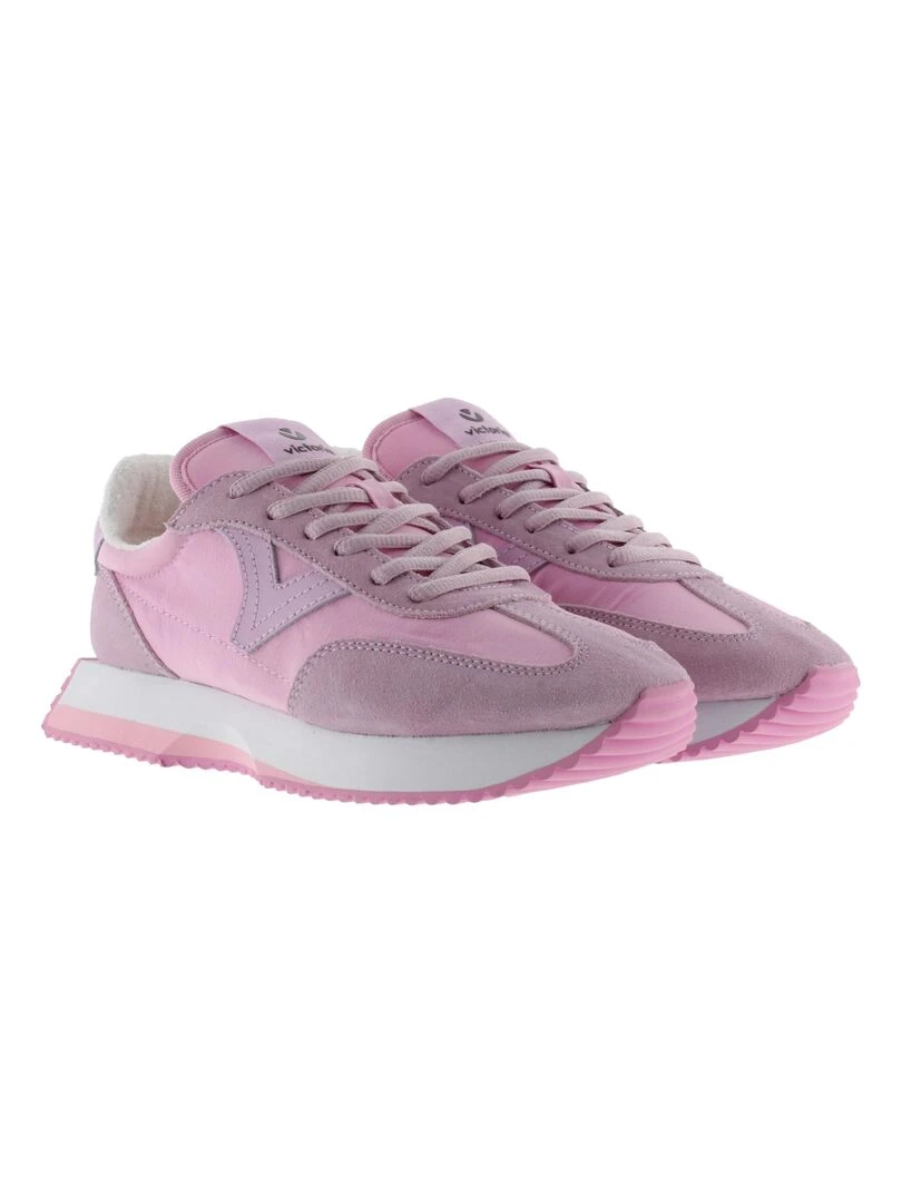 Basket Cuir Victoria   Rose