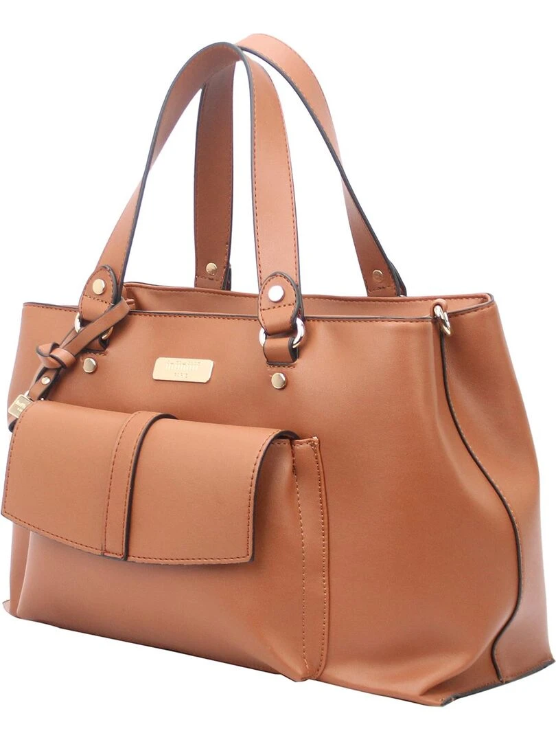 INFINITIF SAC A MAIN LIS Marron