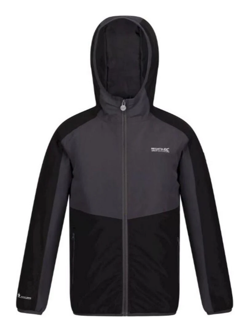 Regatta Veste imperméable VOLCANICS Noir Gris Noir