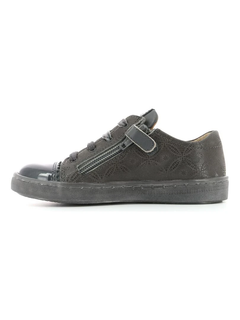 Sneakers basses Cuir Selina   Gris