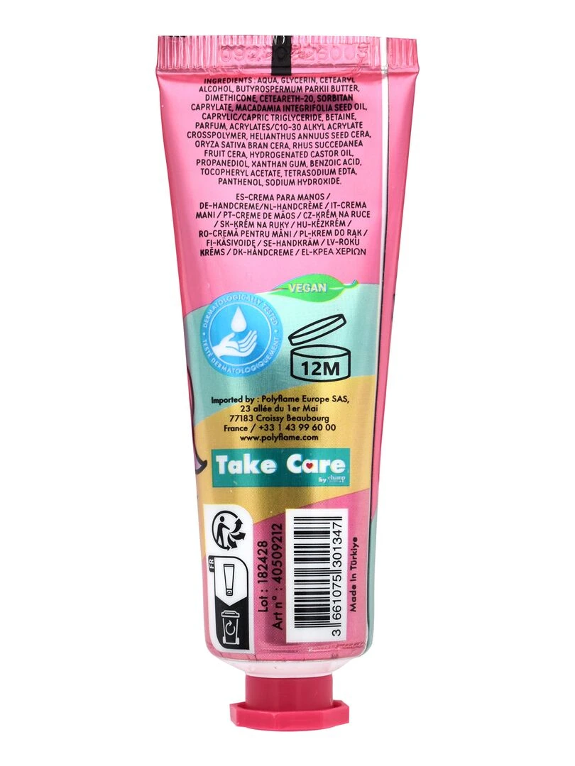 Licornes Crème Mains hydratante et Parfumante 30 ml N/A