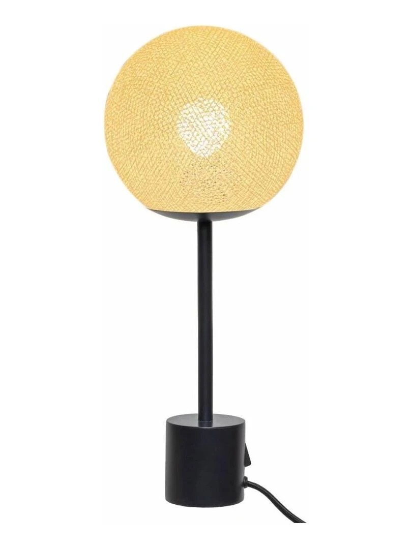 Lampe APAPA   Ecru