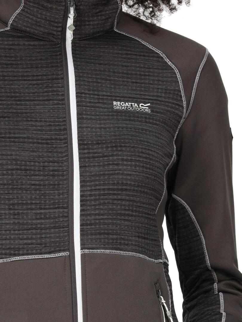Regatta   Veste softshell YARE   Gris foncé