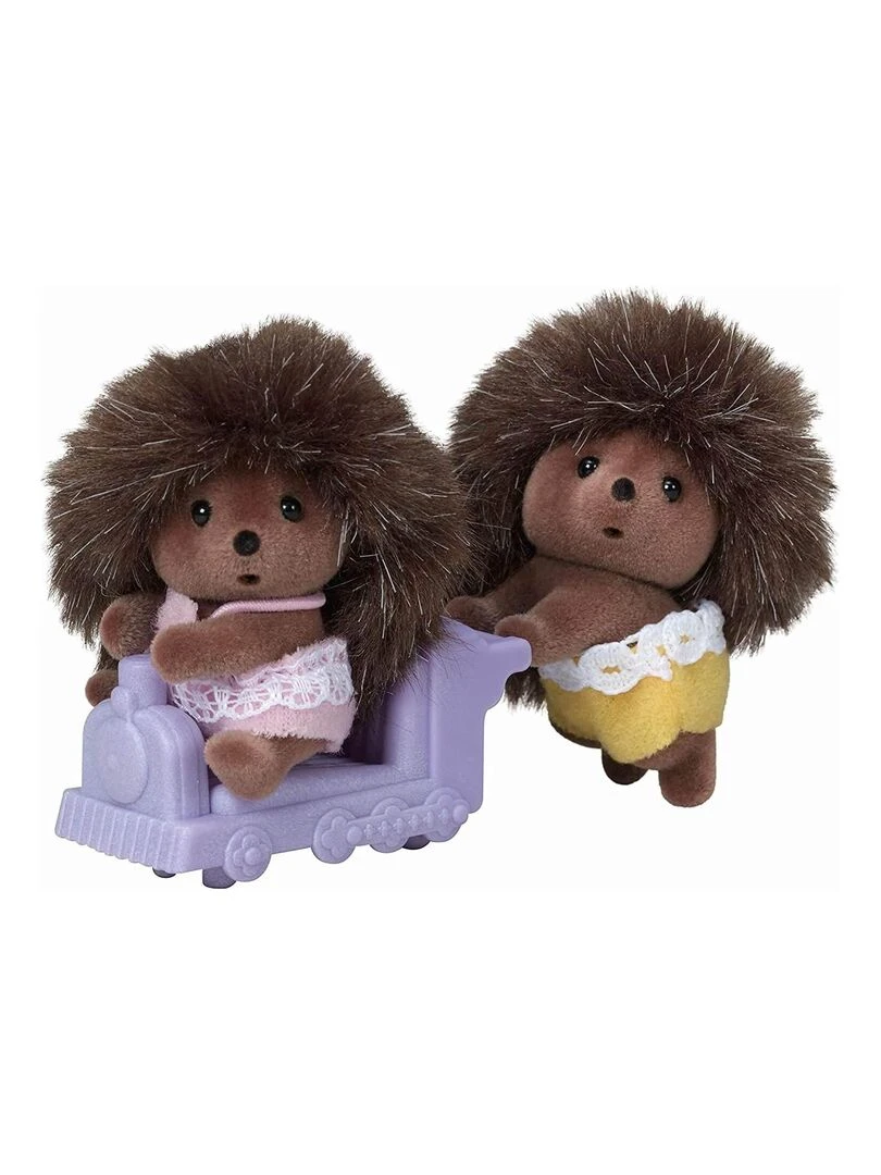 5424 'sylvanian Families' Jumeaux Herisson   N/A