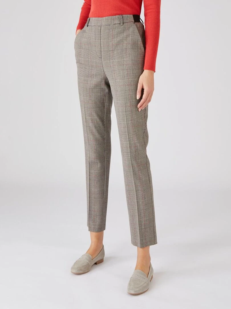 Pantalon 7/8ème bi stretch Damart Multicolore