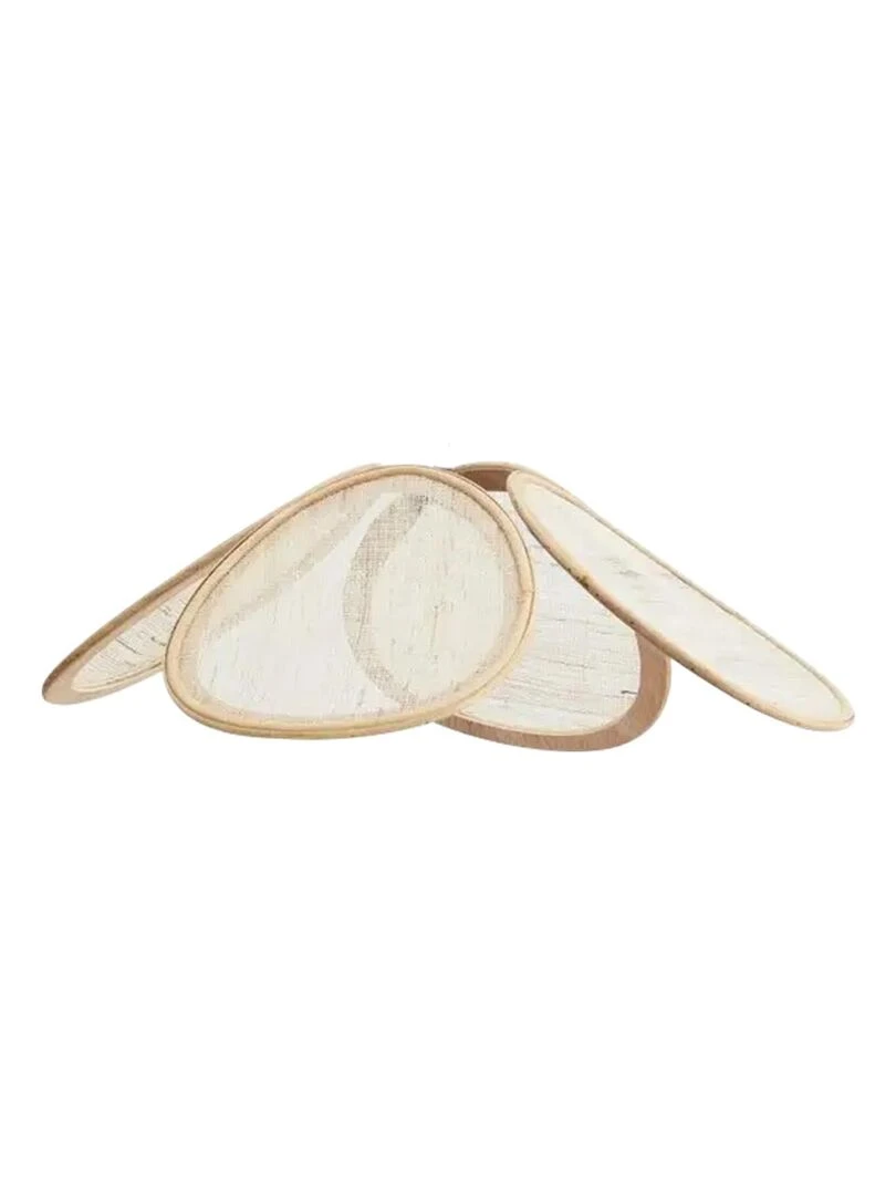 Abat jour lustre tulipe Beige