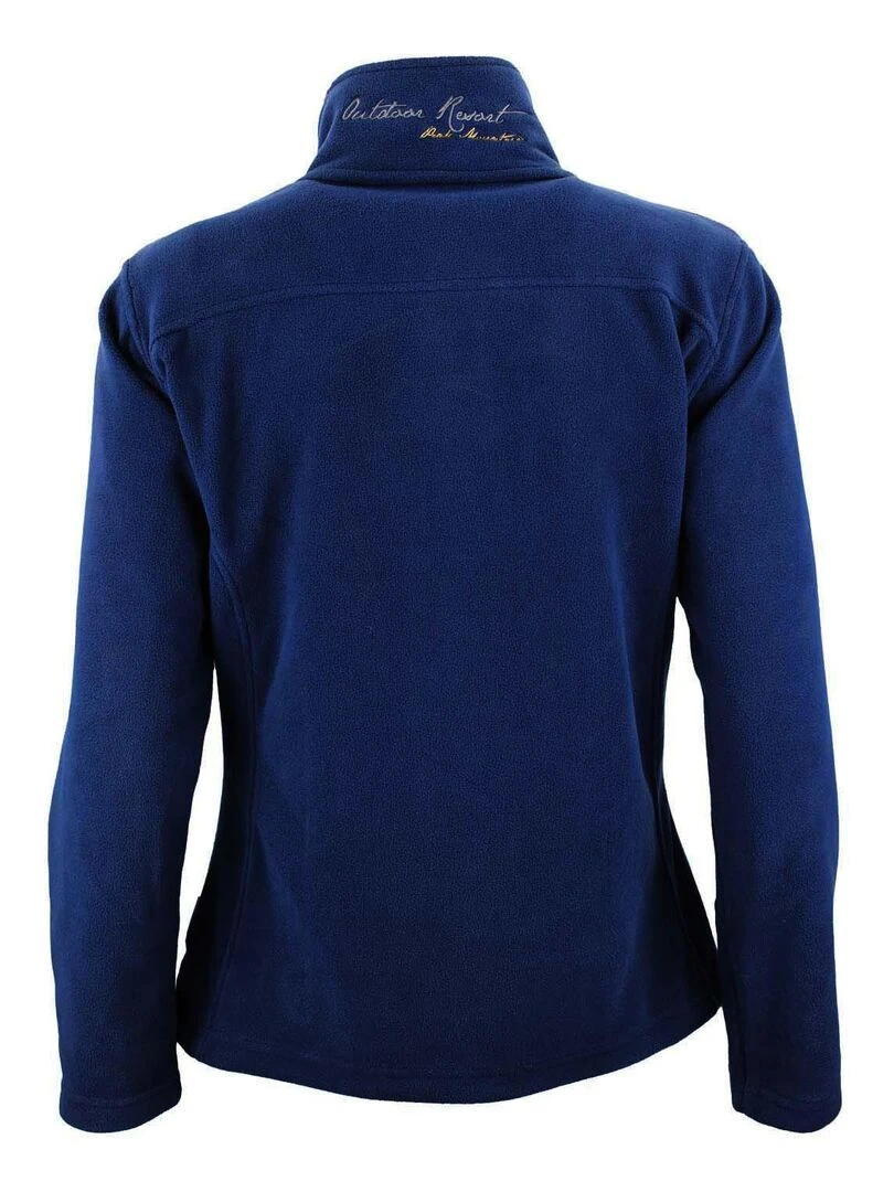 Blouson polaire femme ASAK   Bleu marine