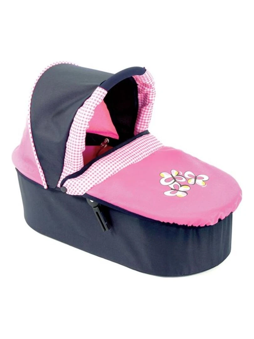 La poussette combinée 3 en 1 EMOTION "ALL IN"   Marine et rose.   N/A