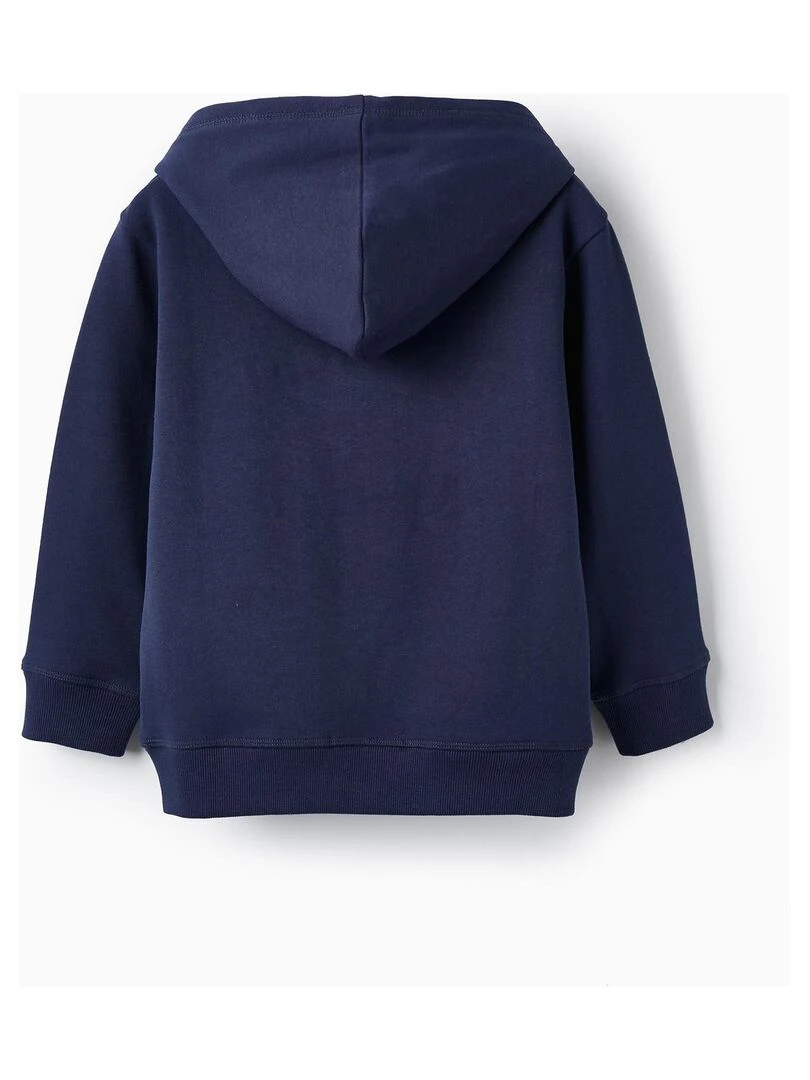Sweat à capuche pour garçon 'Hogwarts' LICENSE Bleu foncé
