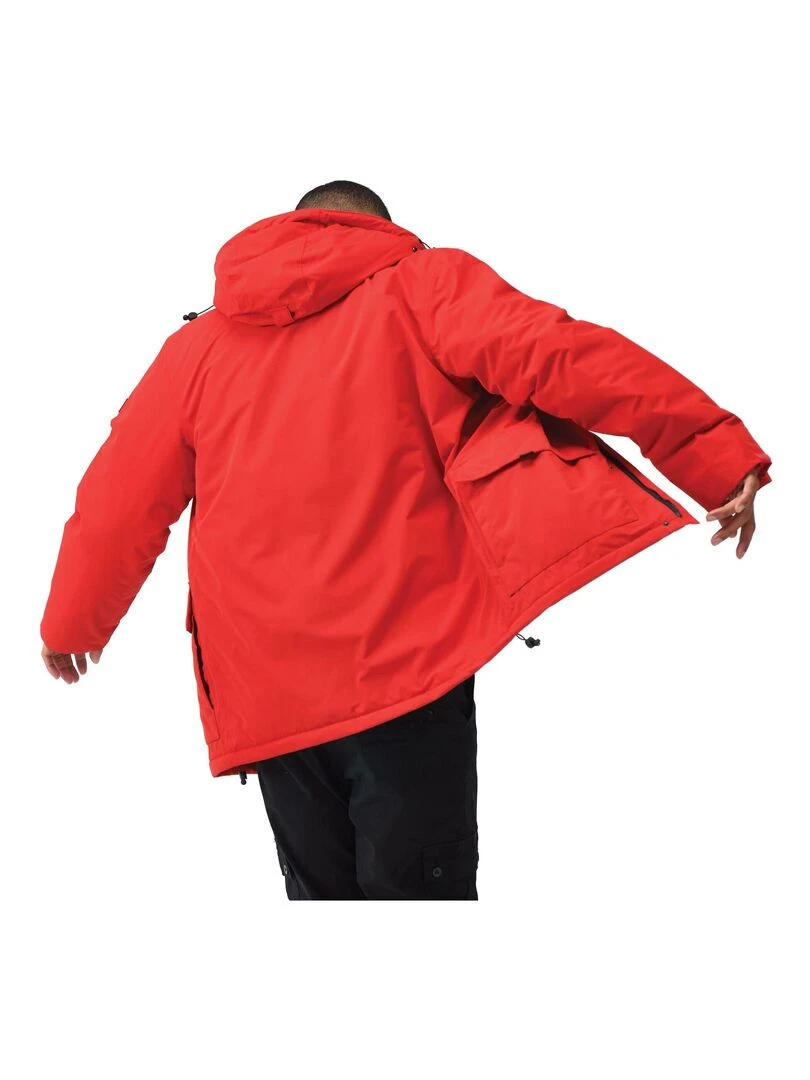Regatta   Veste imperméable SALINGER   Rouge carmin