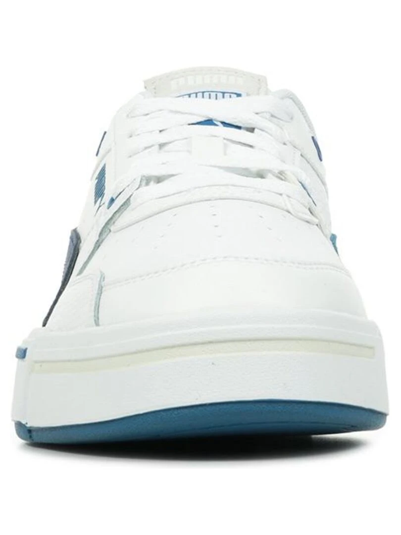 Baskets PUMA CA Pro Glitch   Blanc Bleu marine