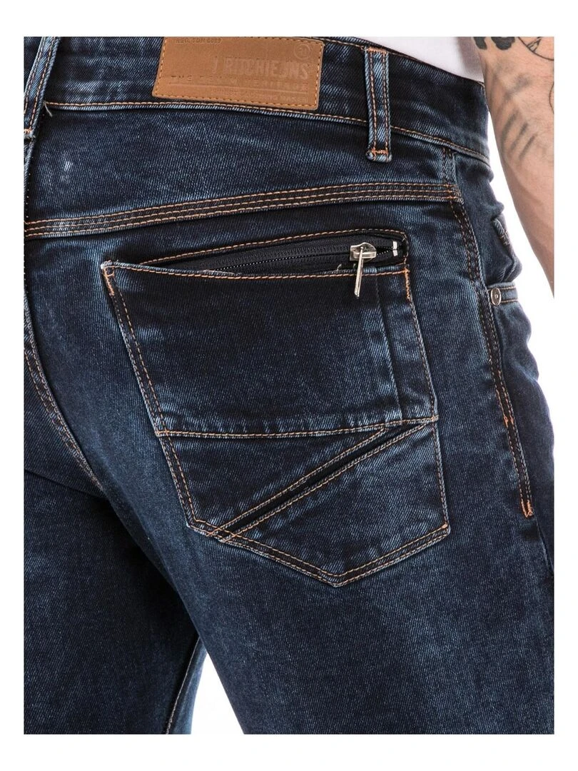 Jean coupe slim SOWANY   Bleu