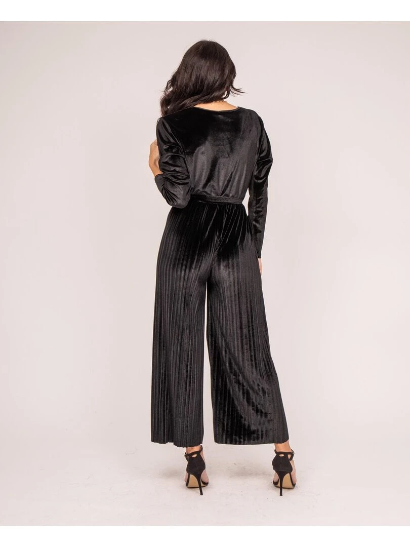 Combi pantalon velours ENDZA Noir