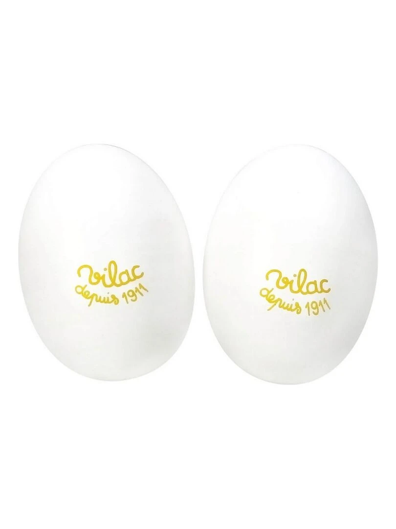 Maracas oeuf blanches N/A