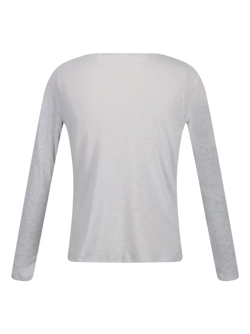 Regatta T shirt FRAYDA s Gris moyen