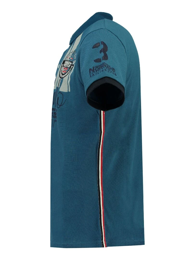 Polo 'Geographical Norway' 'Kalo'   Bleu